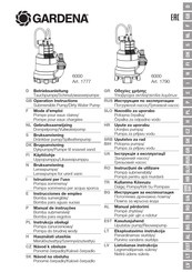 Gardena 6000 Instrucciones De Empleo