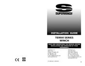 Superwinch TERRA Serie Instrucciones De Instalación