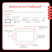 FireBoard FBX2D Manual Del Usuario