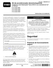 Toro 03401 Instrucciones De Instalación