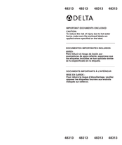 Delta Monitor Universal Jetted Shower T18455 Serie Manual Del Usuario