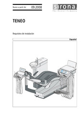 Sirona Dental TENEO Requisitos De Instalación