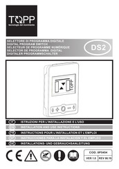 TOPP DS2 Instrucciones Para La Instalación Y El Empleo