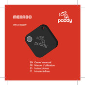 Menabo PADDY Instrucciones