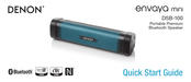 Denon Envaya mini DSB-100 Guia De Inicio Rapido