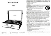 Ricatech RTT95 Manual De Usuario