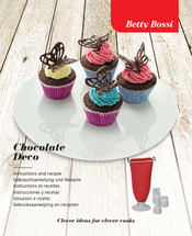 Betty Bossi Chocolate Deco Instrucciones Y Recetas