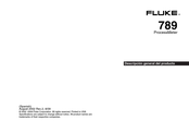 Fluke 789 Manual Del Usuario