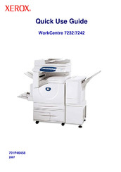 Xerox WorkCentre 7232 Manual Del Usuario