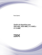 IBM HMC 9119-MHE Manual Del Usuario