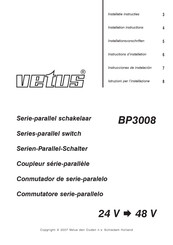 Vetus BP3008 Instrucciones De Instalación