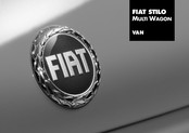 Fiat STILO MULTI WAGON Manual Del Usuario