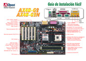 AOpen AX4B-G2 Guia De Instalacion Facil