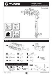 Tyger TG-RK4B102B Manual Del Usuario