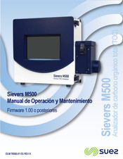 SUEZ Sievers M500 Manual De Operación Y Mantenimiento