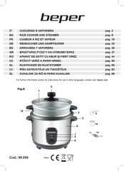 Beper 90.550 Manual De Instrucciones