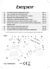 Beper P202VAL001 Manual De Instrucciones