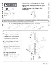 Delta Grail 985LF Guia De Inicio Rapido