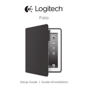 Logitech Folio Guia De Inicio Rapido