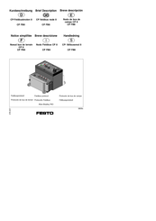 Festo CP-FB8 Breve Descripción