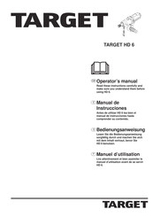 Target HD 6 Manual De Instrucciones