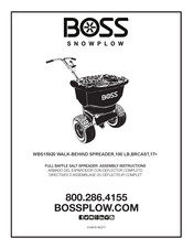 Boss Snowplow WBS15920 Guia De Inicio Rapido