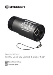 Bresser Full HD Deep-Sky Camera & Guider 1.25 Guia De Inicio Rapido