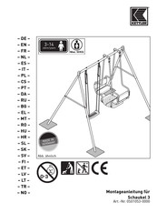 Kettler Schaukel 3 Manual Del Usuario