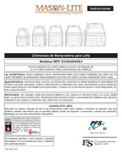 mFi Mason-Lite MFP-33 Instrucciones