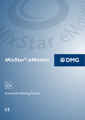 DMG MixStar-eMotion Manual Del Usuario