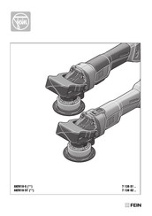 Fein AKFH 18-5 T SELECT Manual De Instrucciones