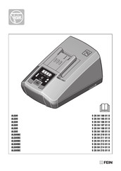 Fein ALG80BC Manual De Instrucciones