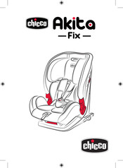 Chicco Akita Fix Manual De Instrucciones