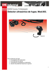 VYC 003 Manual Del Usuario