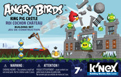 K'Nex Angry Birds KING PIG CASTLE Guia De Inicio Rapido