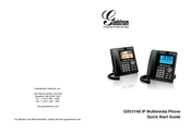 Grandstream Networks GXV3140 Manual Del Usuario