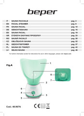 Beper 40.967N Manual De Instrucciones