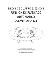 Denver DRO-121 Manual De Instrucciones