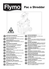 Flymo Pac a Shredder Manual De Instrucciones