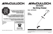 McCulloch MCT3362VA Manual Del Usuario