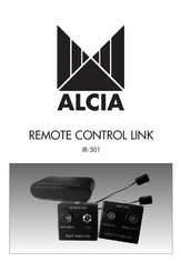 ALCIA IR-301 Manual Del Usuario