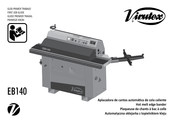 Virutex EB140 Guía Primer Trabajo