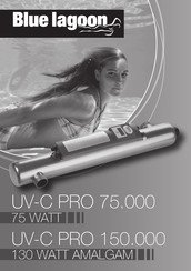 Blue Lagoon UV-C PRO 150.000 Manual Del Usuario