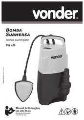 vonder BSV 450 Manual Del Usuario