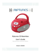 riptunes CDB200 Manual Del Usuario