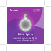 Steren MFD-032/IP Guía Rápida