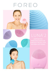 Foreo LUNA 2 Manual Del Usuario