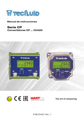 Tecfluid CH420 Manual De Instrucciones