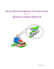 DT Communications SafeKare CRU101A Manual Del Usuario