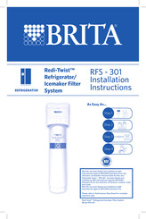 Brita Redi-Twist RFS - 301 Instrucciones De Instalación